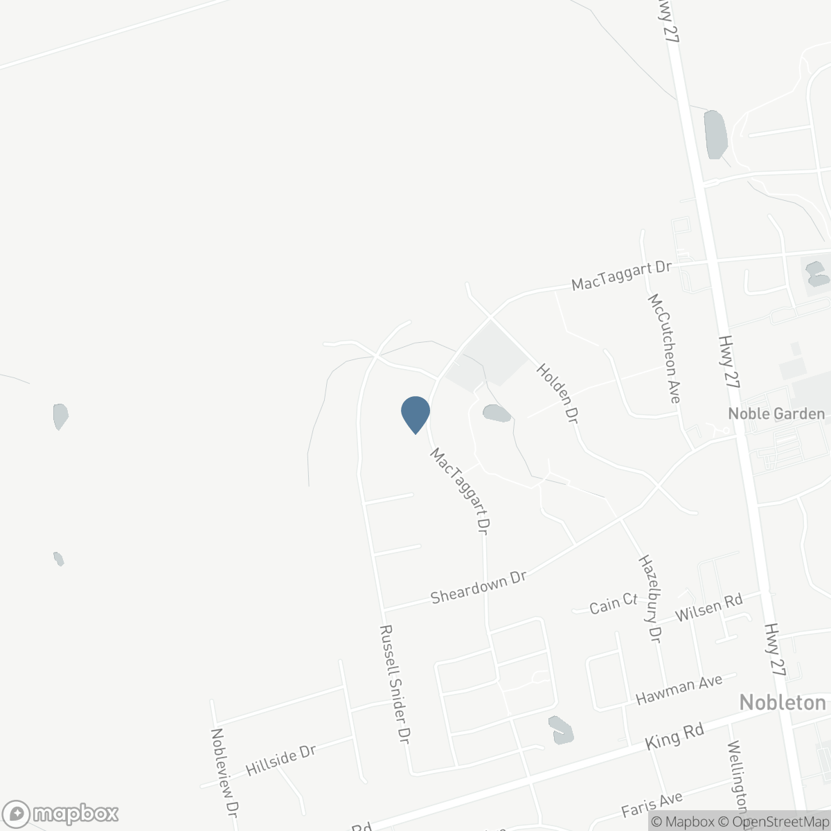 74 MACTAGGART DRIVE, Nobleton, Ontario L0G 1N0